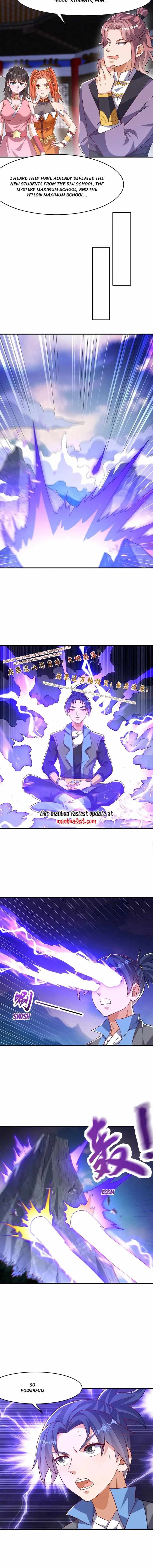 Martial Inverse Chapter 501 3